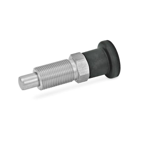 GN817-5-5-M10X1-B-NI Indexing Plunger